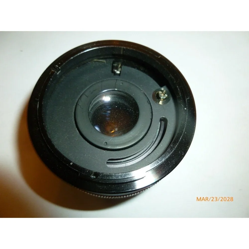 Vintage Bushnell 2X Auto Tele Converter for Canon FD Mount Camera Lens Japan